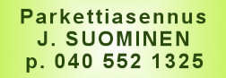 Parkettiasennus J. Suominen logo